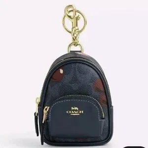 Coach | Accessories | Coach Mini Court Backpack Bag Charm In  display picture 1